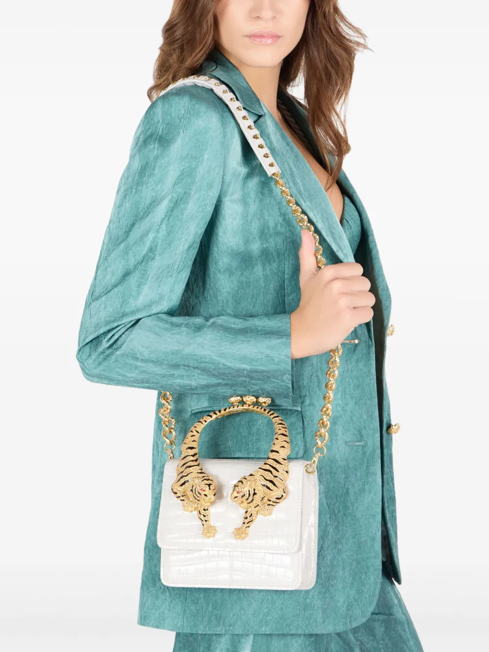 Roberto Cavalli Small Roar Crossbody Bag