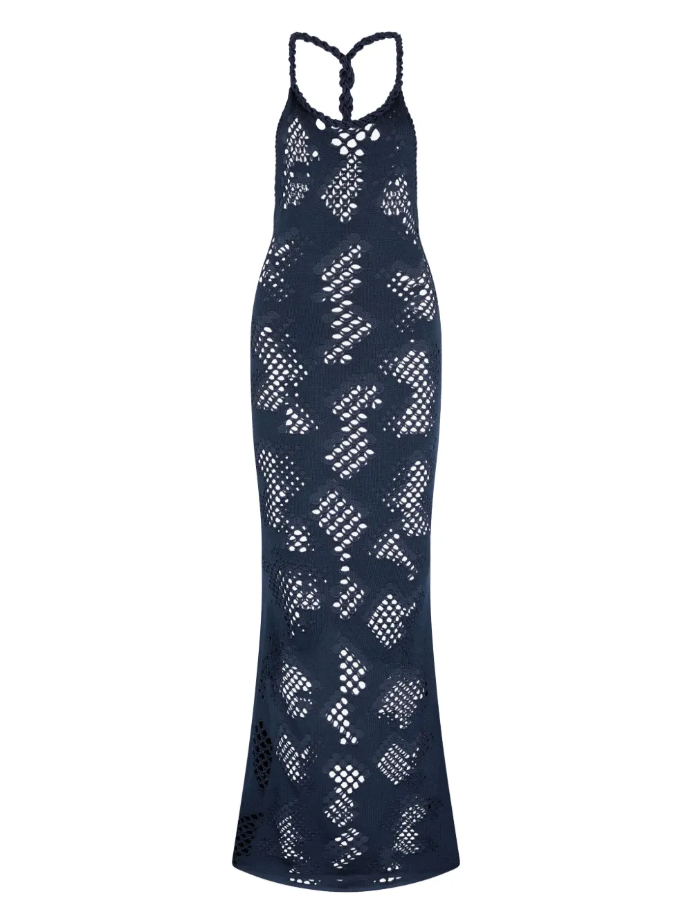 Roberto Cavalli Mouwloze jurk Blauw