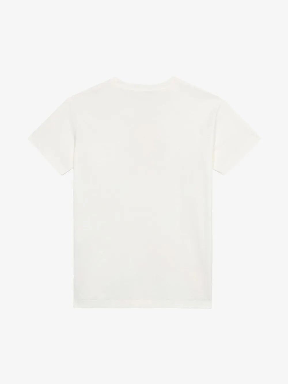 ROBERTO CAVALLI JUNIOR FLORAL-PRINT T-SHIRT