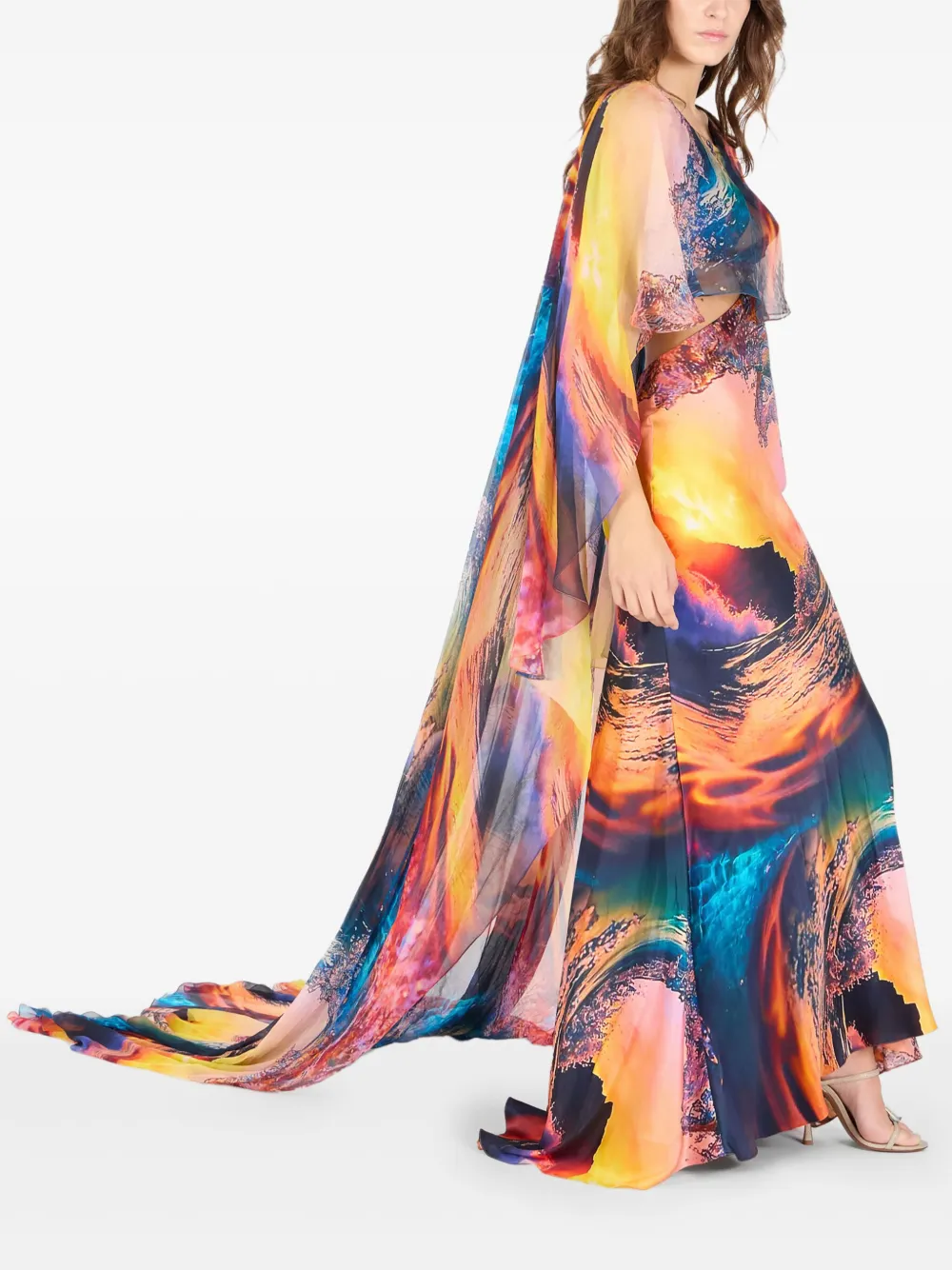 Roberto Cavalli silk dress | Evening Dresses | Image 2