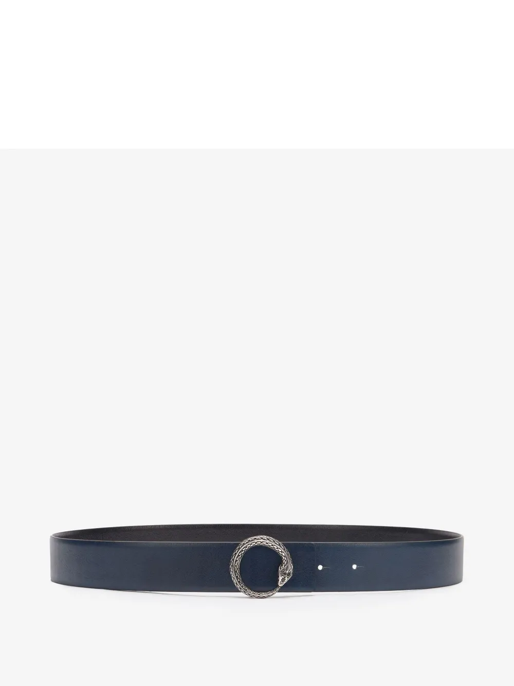 Roberto Cavalli Leather Belt In Black