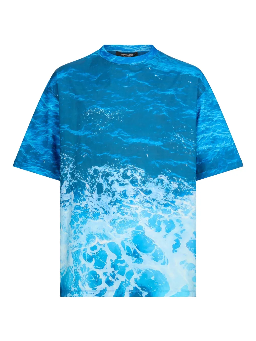 Roberto Cavalli playera de algodón | azul | Image 1