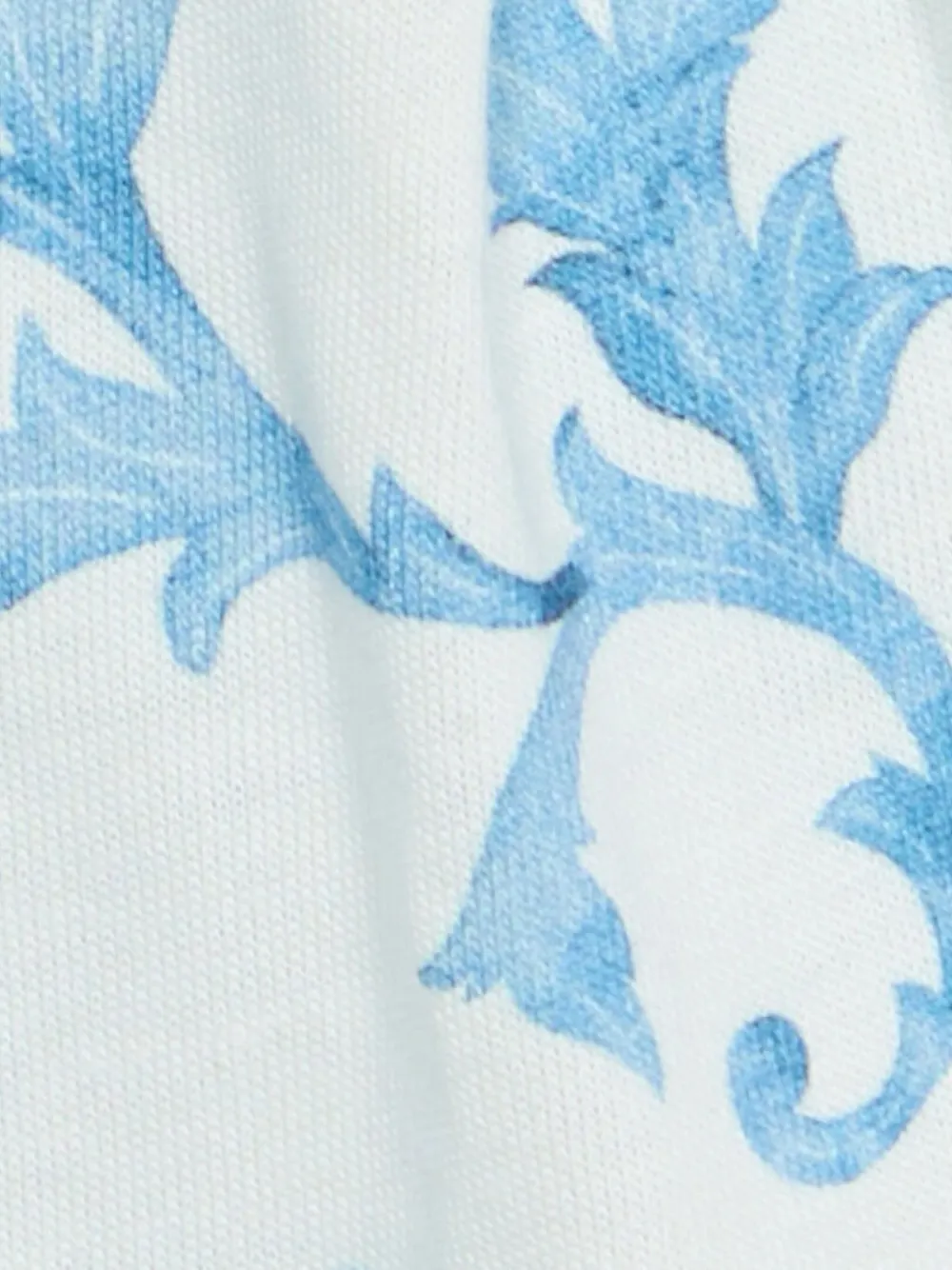 Roberto Cavalli Junior Romper met geborduurd logo Wit