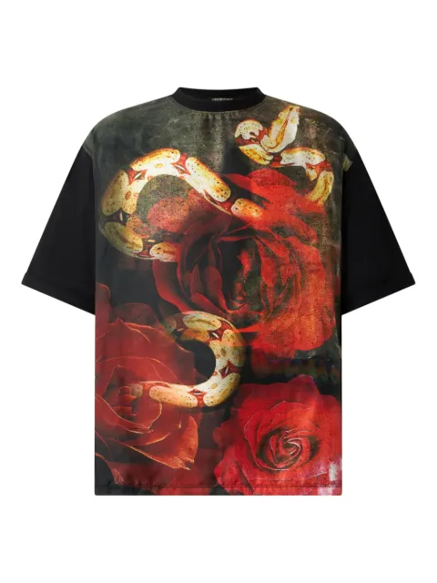 Roberto Cavalli graphic-print T-shirt