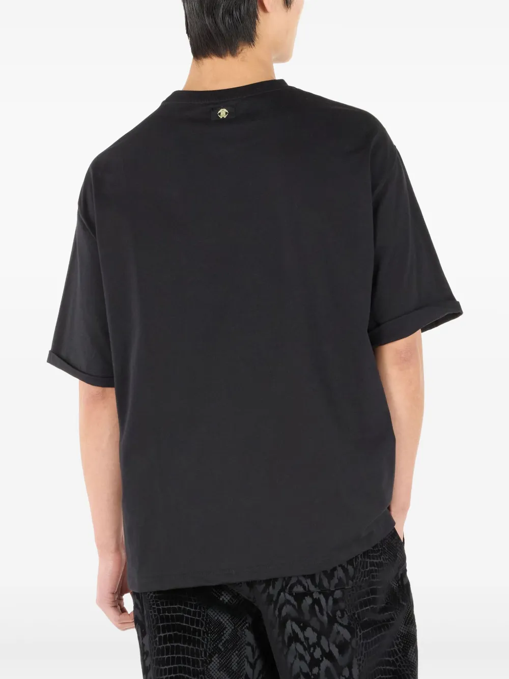 Roberto Cavalli T-shirt con stampa grafica | Abbigliamento | Image 4
