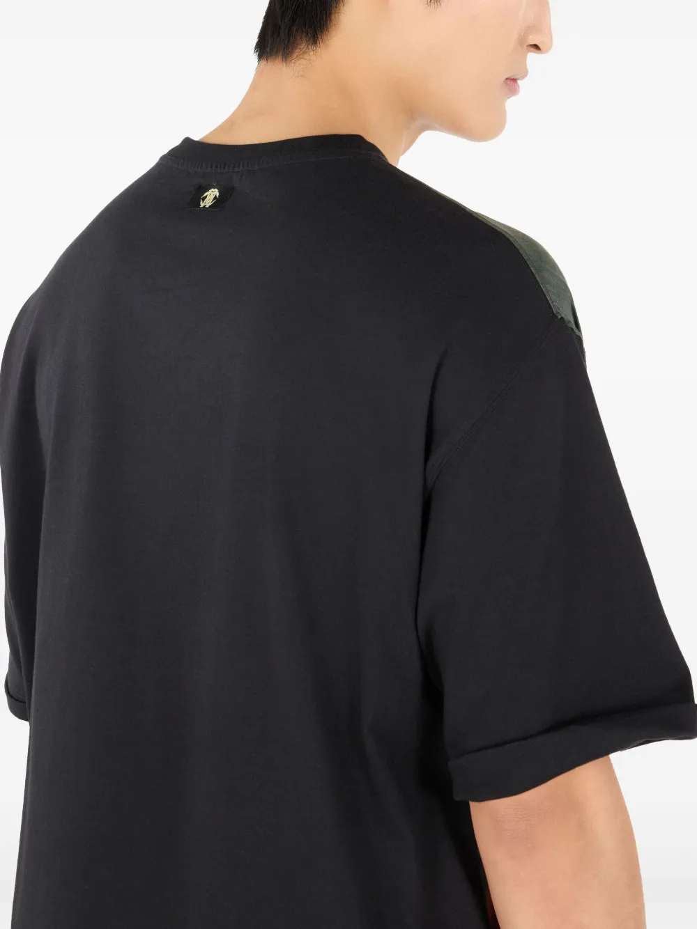 Roberto Cavalli T-shirt con stampa grafica | Image 6
