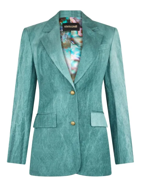 Roberto Cavalli abstract-pattern blazer