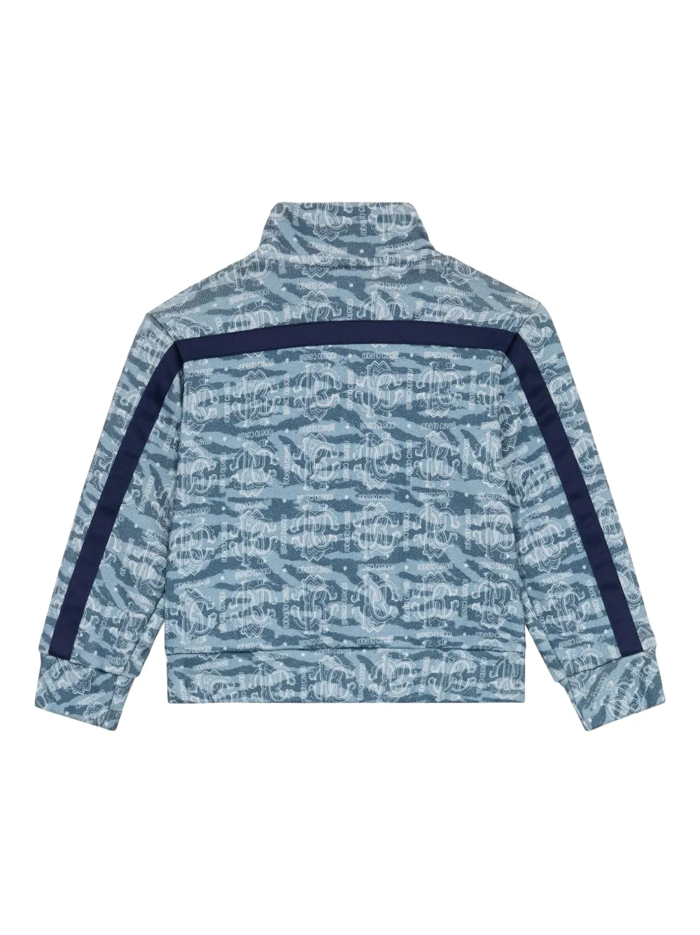Roberto Cavalli Junior logo-patch cardigan | Cardigans | Image 2