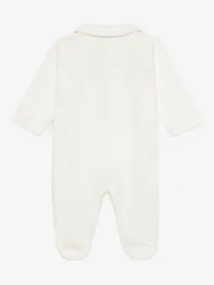 【roberto cavalli】　ベビー　ジャンプスーツ Roberto Cavalli Kids Butterfly Print Hooded Tracksuit – Blue