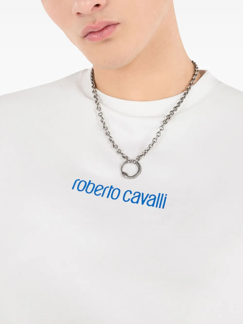 Roberto Cavalli collar con dije de anilo | Image 2