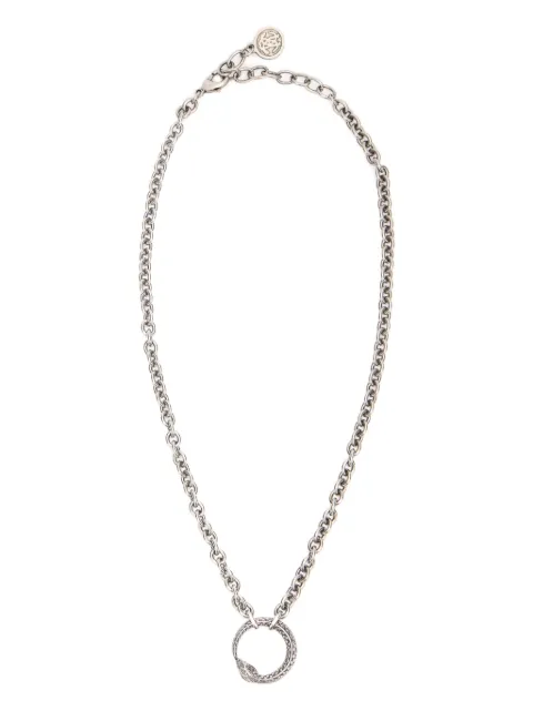 Roberto Cavalli collar con dije de anilo