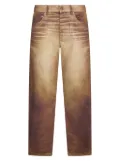 Roberto Cavalli faded-effect jeans - Neutrals