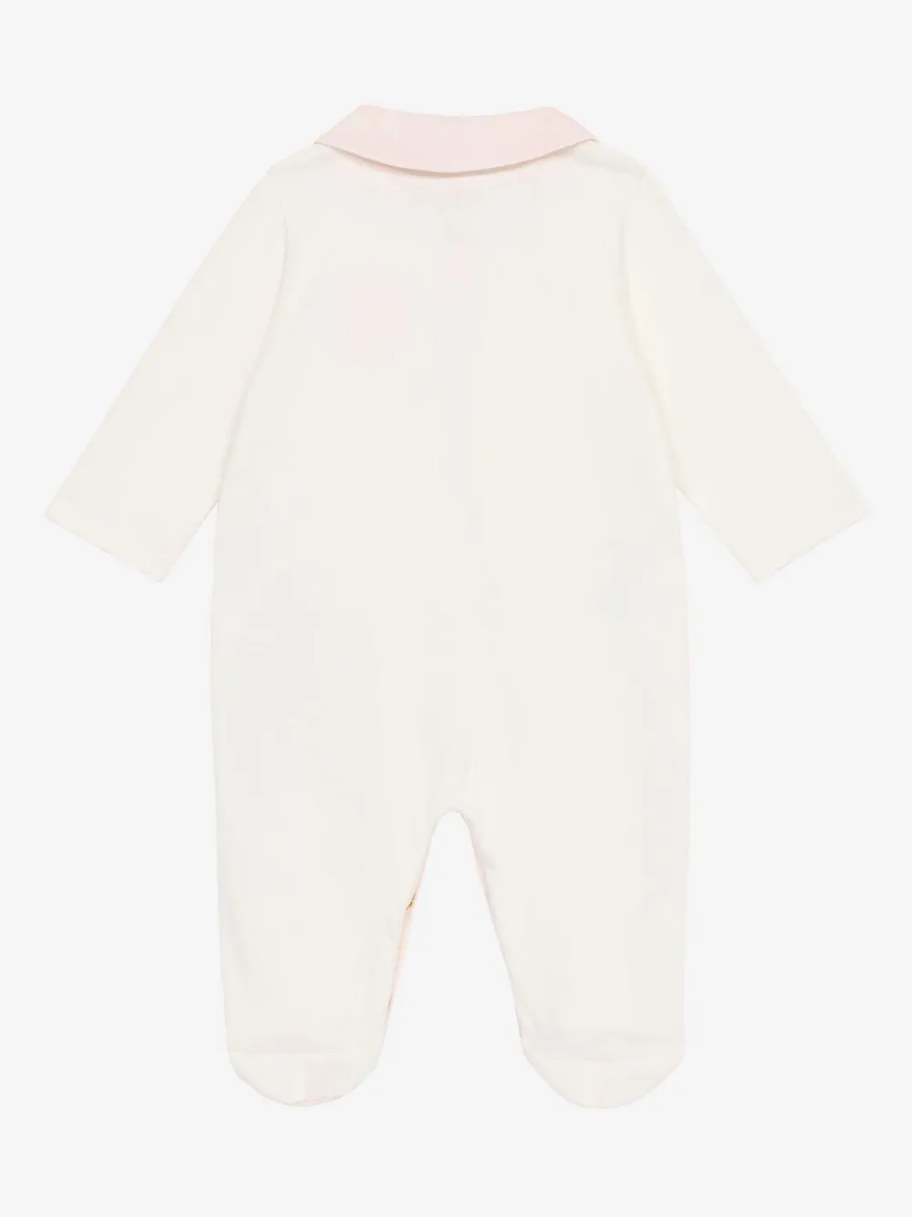 Roberto Cavalli Junior Pyjama met geborduurd logo Beige