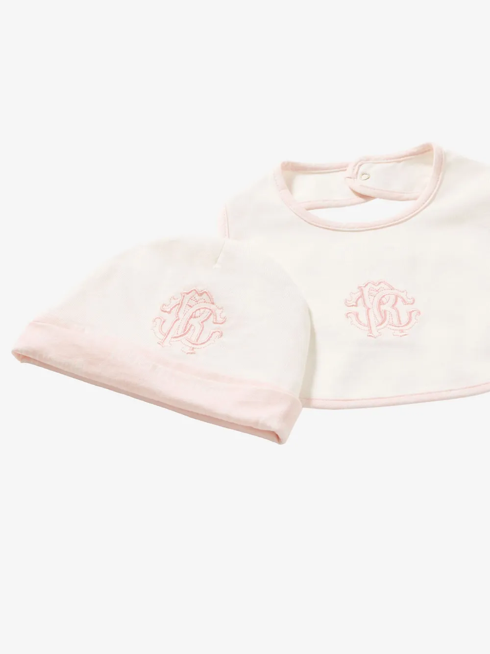 Roberto Cavalli Junior Pyjama met geborduurd logo Beige