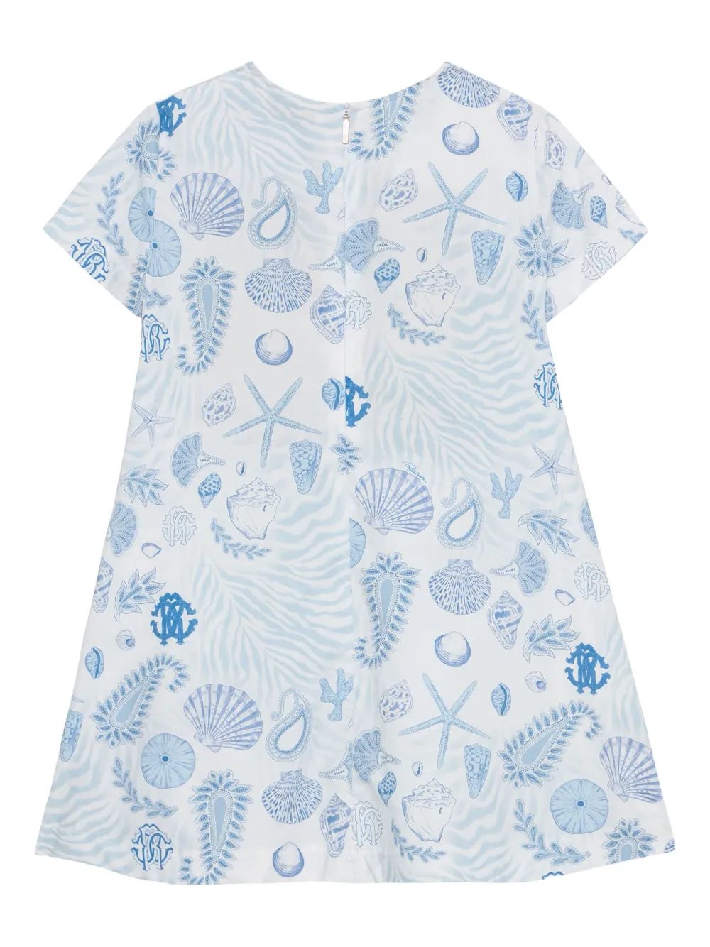 Roberto Cavalli Junior logo-print dress | Girls Casual Dresses | Image 2