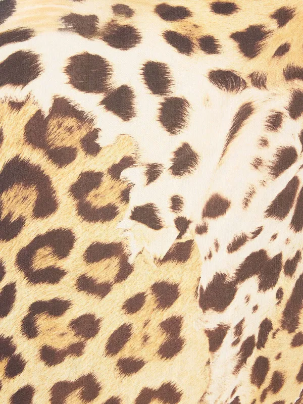Roberto Cavalli Jaguar ブラウス | ニュートラル | FARFETCH JP