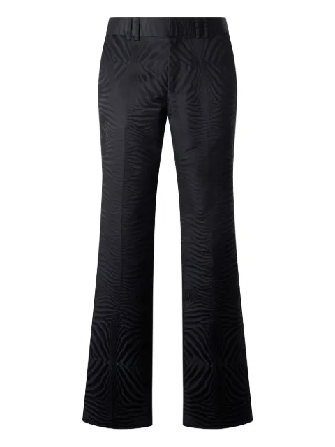 Roberto Cavalli Tiger-print trousers