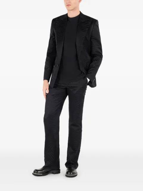 Roberto Cavalli Tiger-print trousers