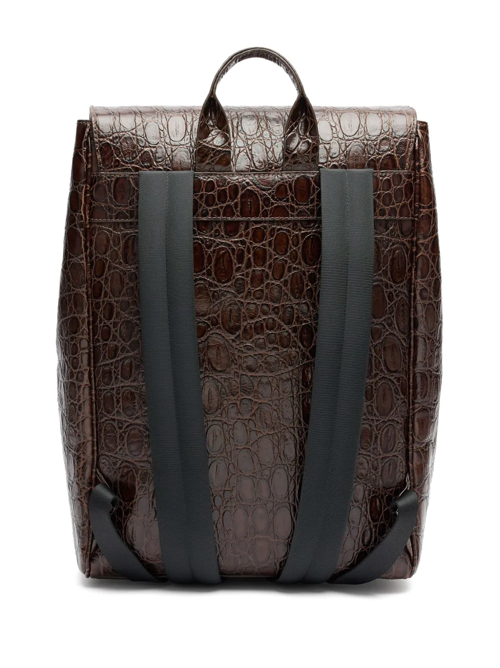 Roberto Cavalli Leren rugzak Bruin