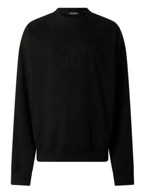 Roberto Cavalli sudadera con logo bordado