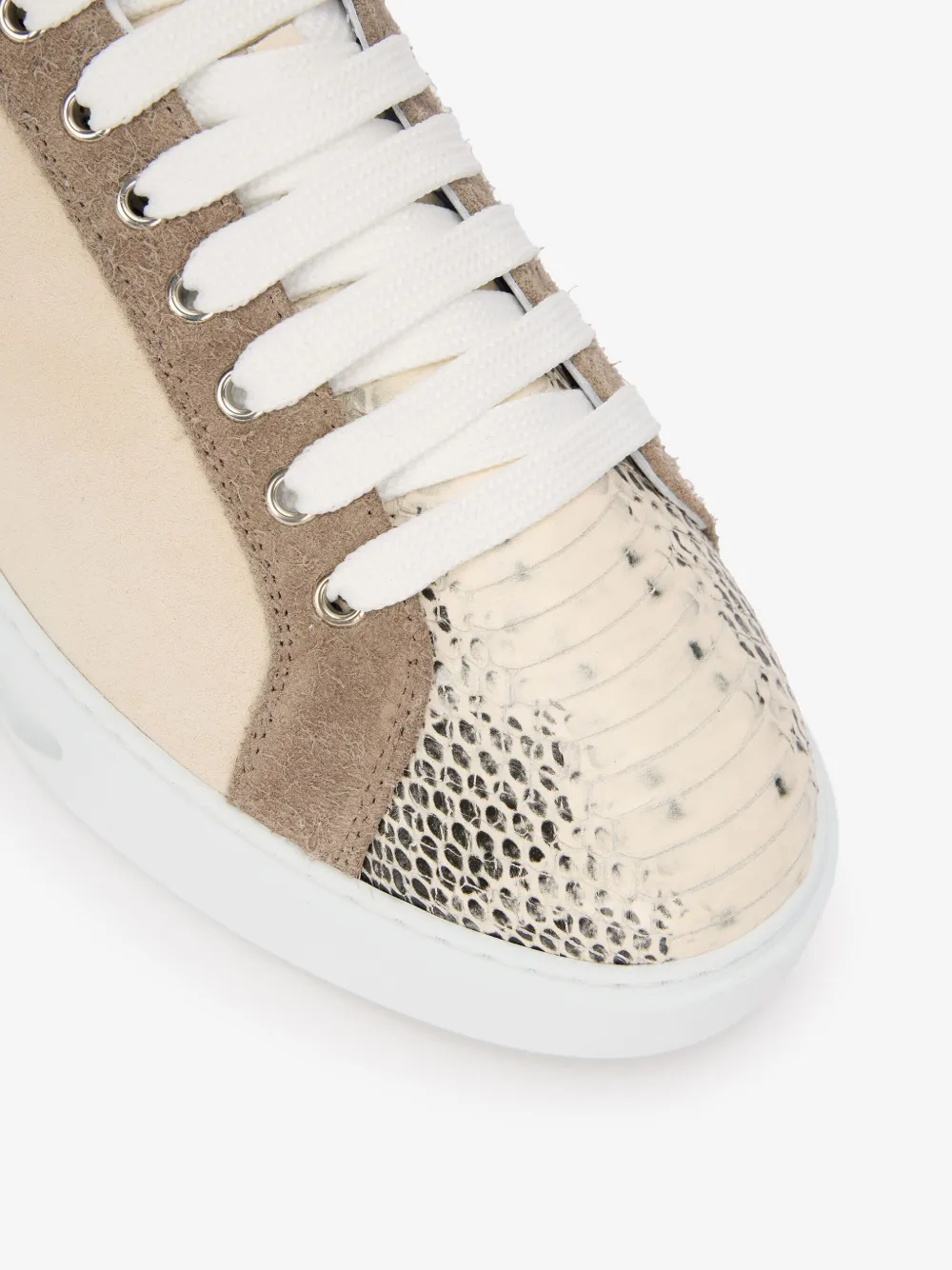 ROBERTO CAVALLI LACE-UP SNEAKERS
