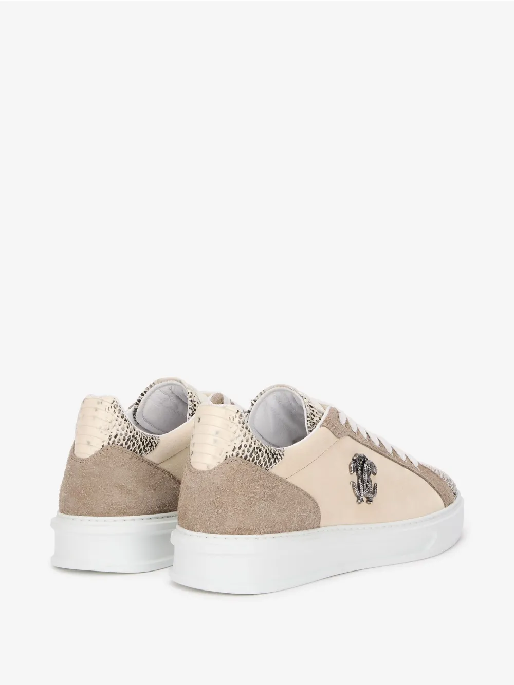 ROBERTO CAVALLI LACE-UP SNEAKERS