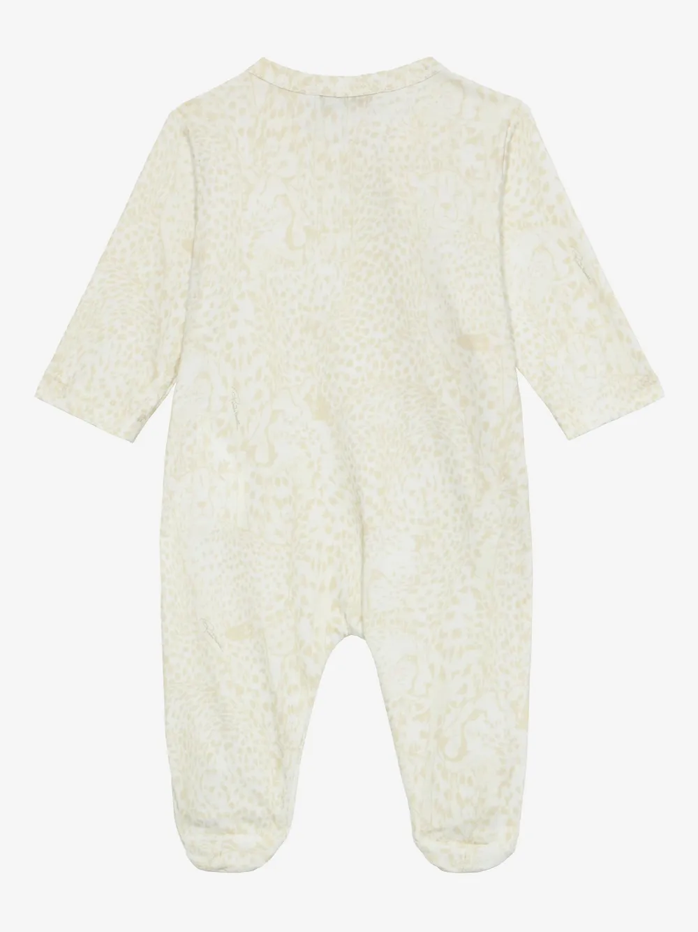 Roberto Cavalli Junior Pyjama met geborduurd logo Beige