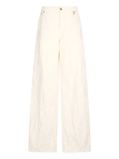 Roberto Cavalli logo-charm trousers
