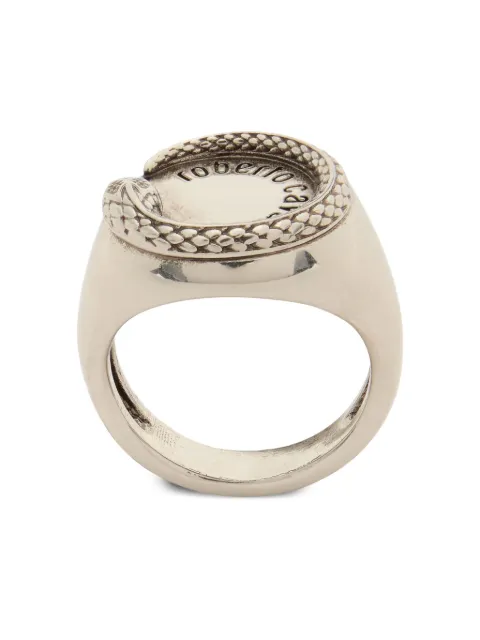 Roberto Cavalli anillo Snake