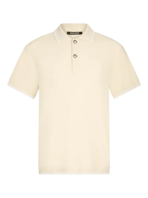 Roberto Cavalli cotton polo shirt