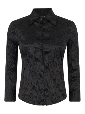 売れ筋商品|||ロベルトカヴァリ シャツ レディース トップス SHIRT - Button-down blouse - nero/bianco THE ROW ザ ロウ オーバーサイズ シャツ LUKA SHIRT ホワイト
