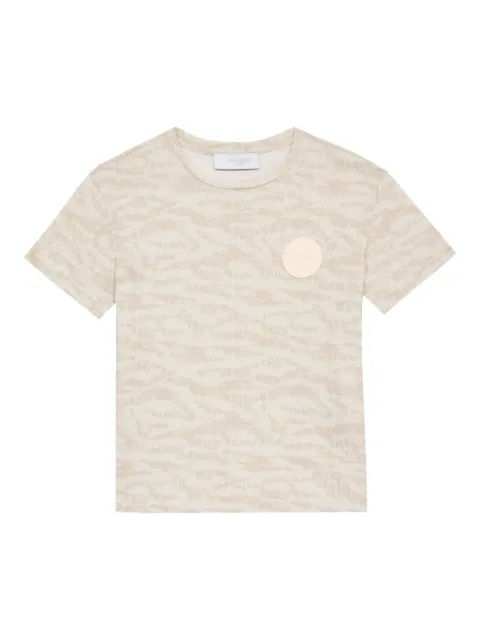 Roberto Cavalli Junior Camiseta com estampa de logo