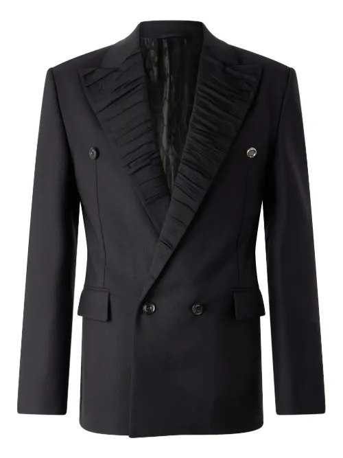 Blouse à ourlet plissé - Roberto Cavalli - Modalova