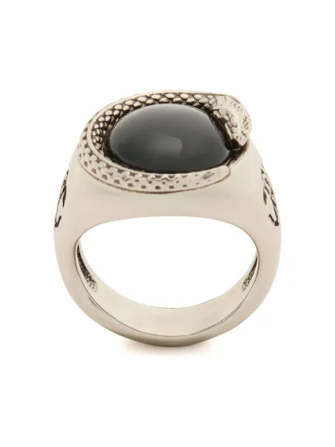 Roberto Cavalli Snake ring 
