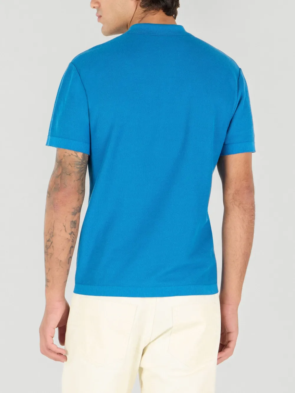 Roberto Cavalli Katoenen poloshirt Blauw