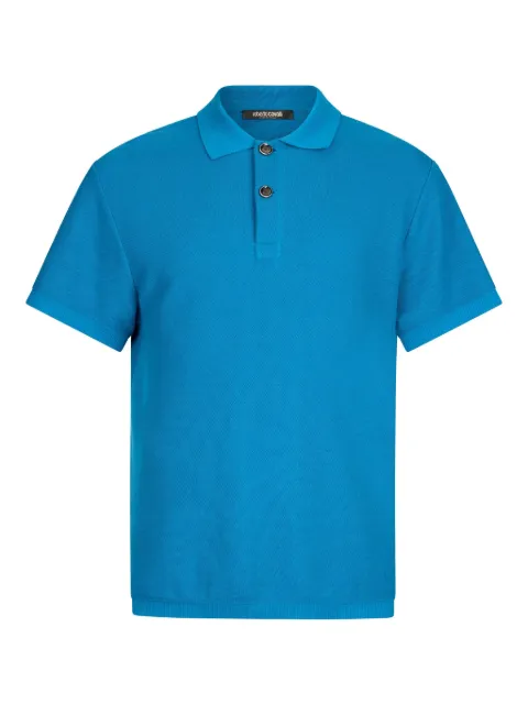 Roberto Cavalli cotton polo shirt
