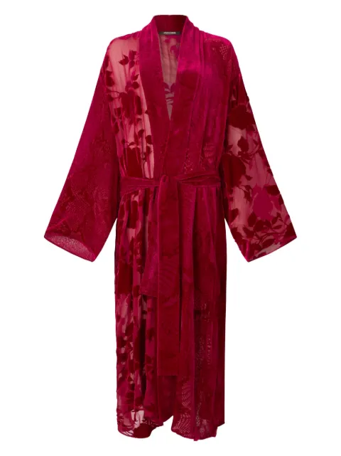 Roberto Cavalli Vestaglia a fiori