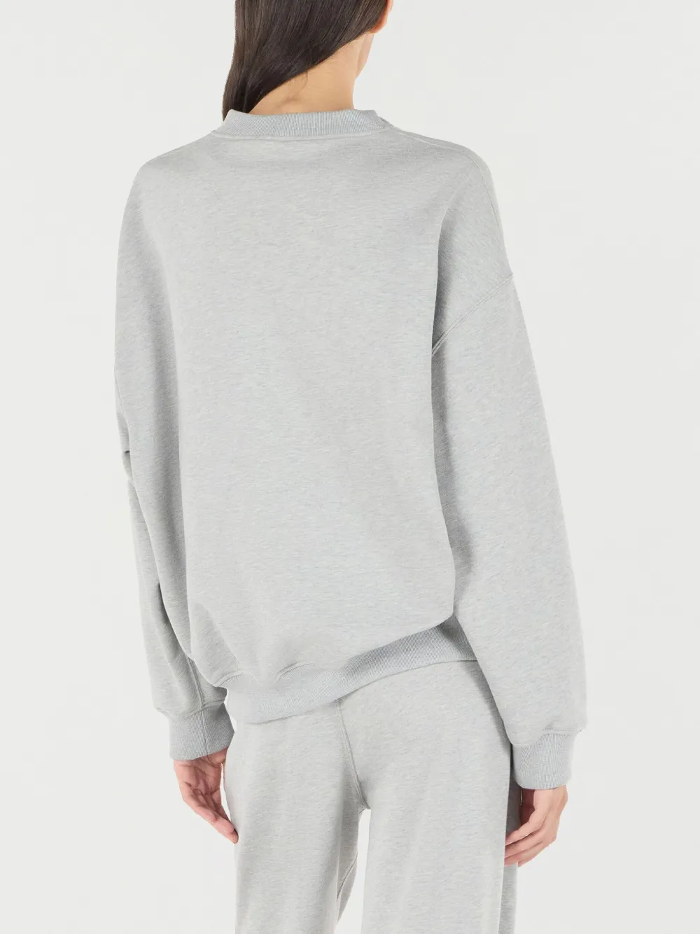 Roberto Cavalli Sweater met gemêleerd-effect Grijs