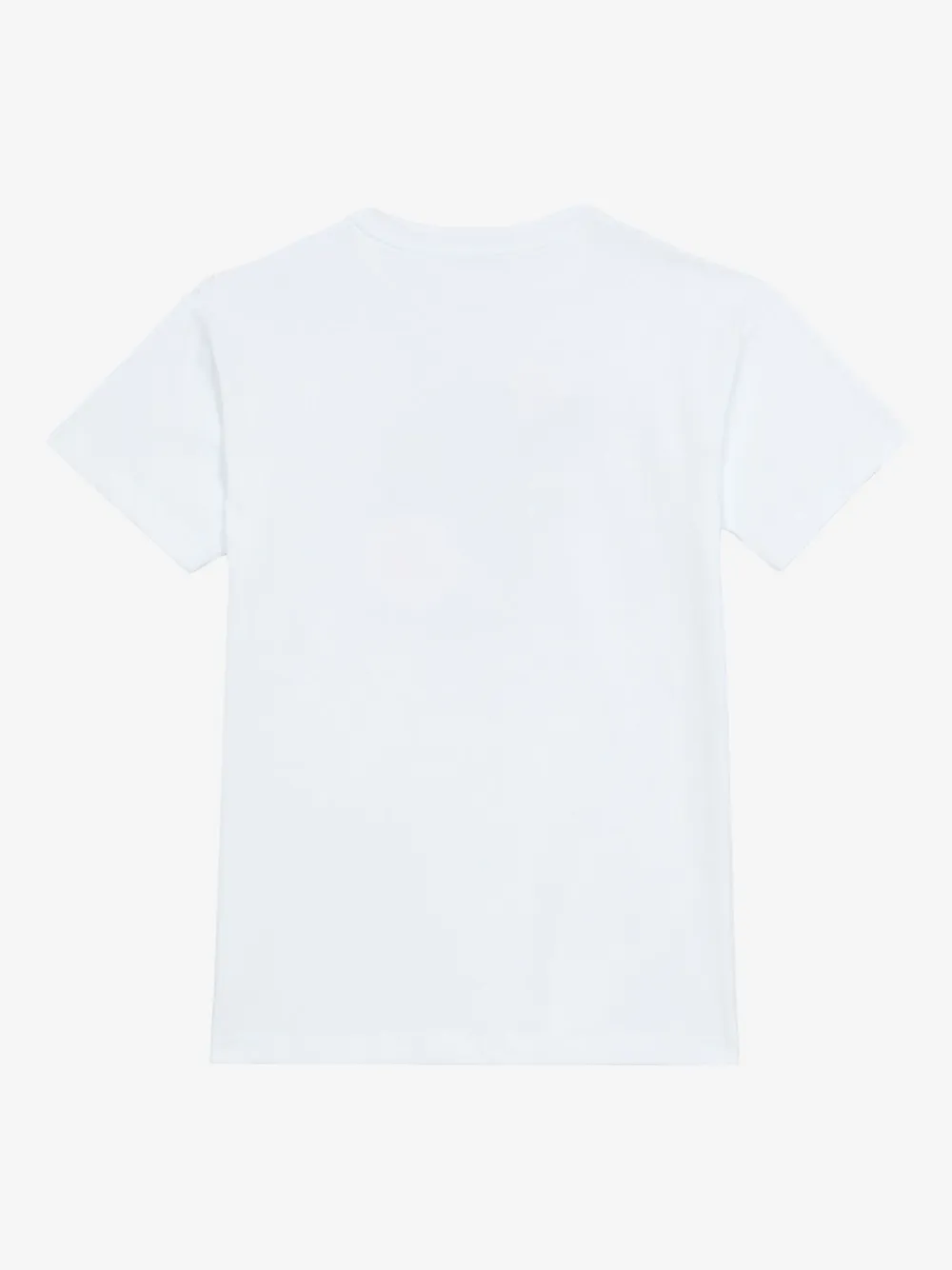 Roberto Cavalli Junior T-shirt met logoprint Wit