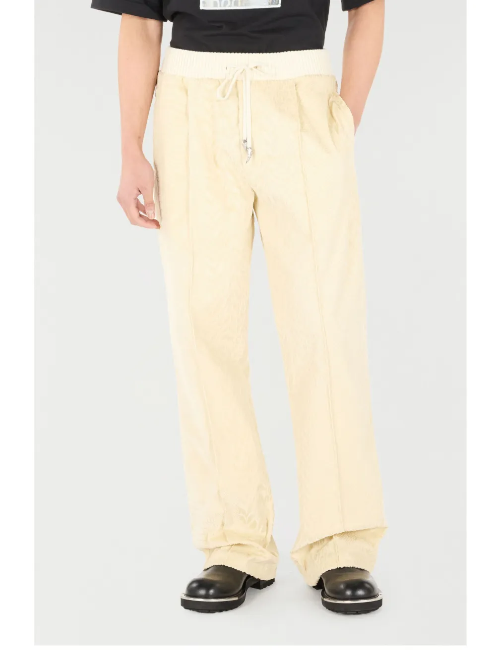Roberto Cavalli Trainingsbroek met dierenprint Beige