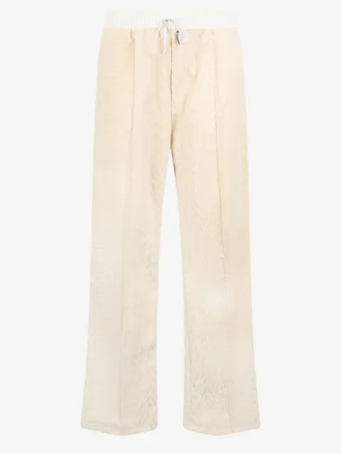 Roberto Cavalli animal-print track pants