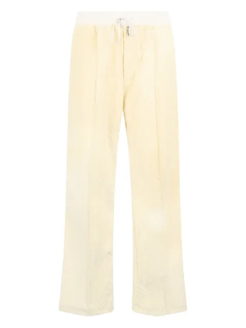 Roberto Cavalli pants con animal print