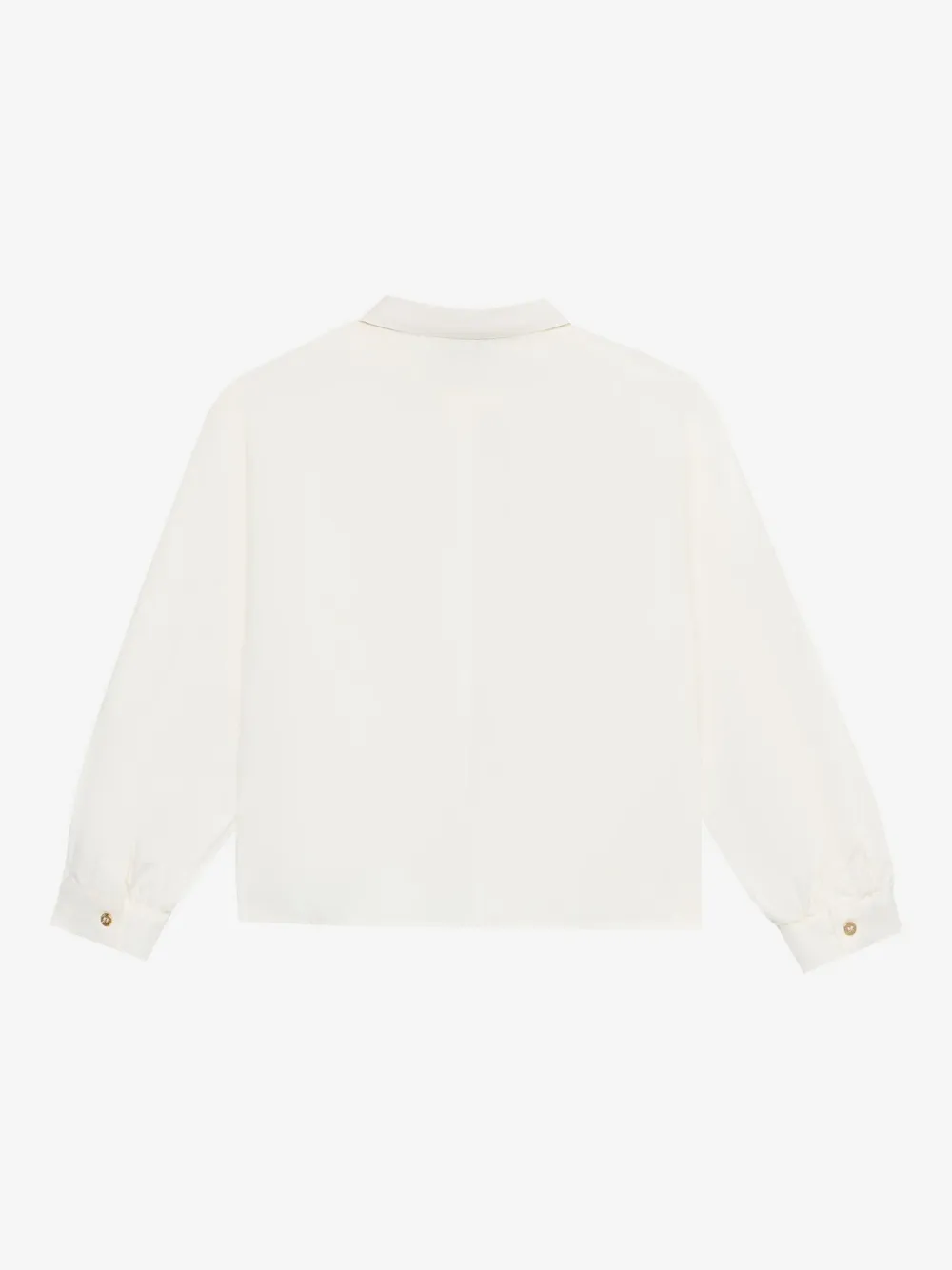 Roberto Cavalli Junior Shirt met geborduurd logo Wit