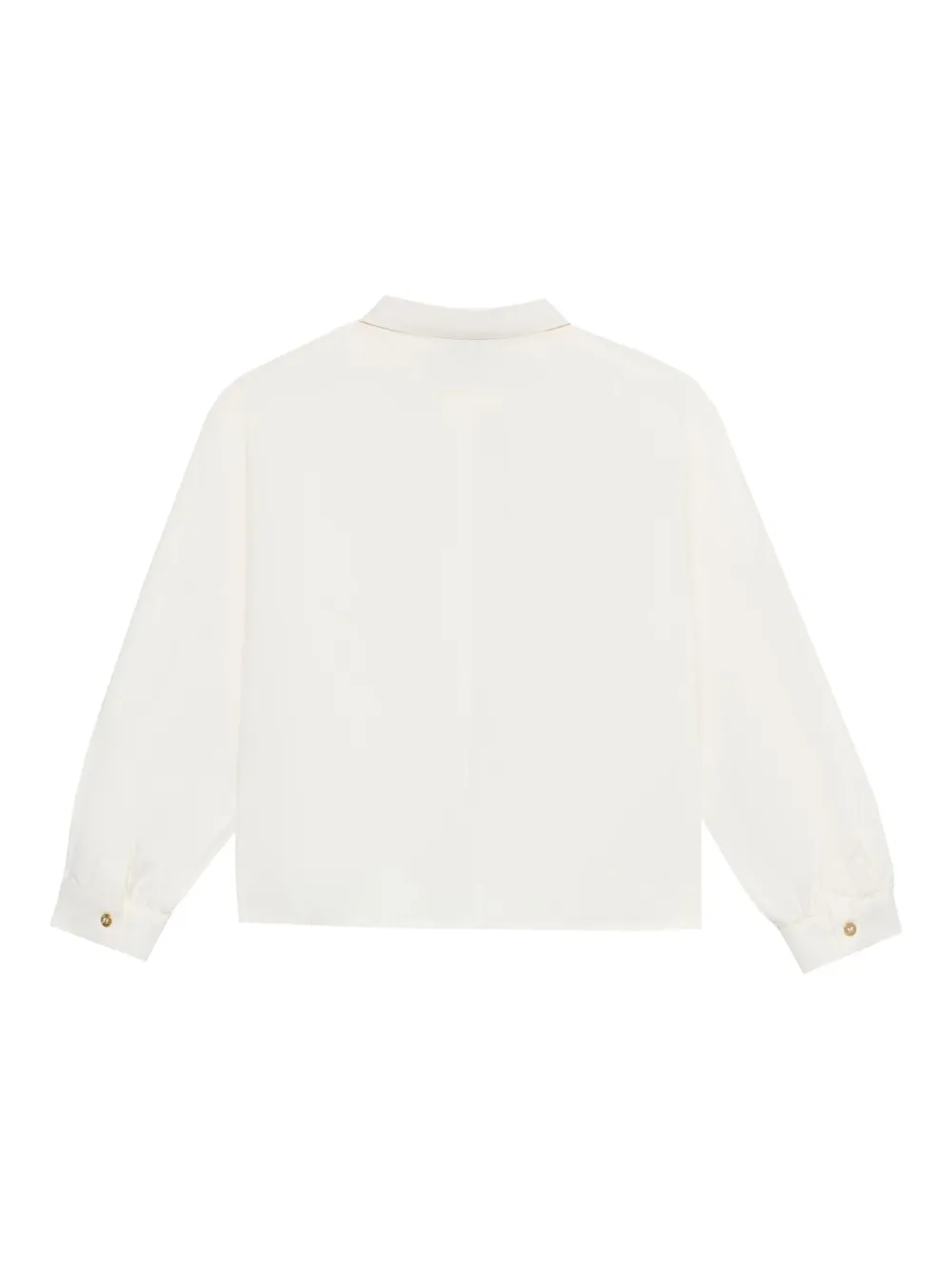 Roberto Cavalli Junior logo-embroidered shirt | Shirts | Image 2