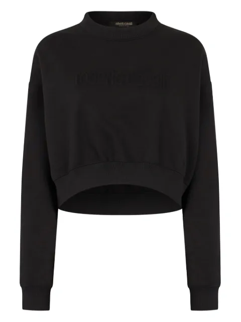 Roberto Cavalli sudadera corta