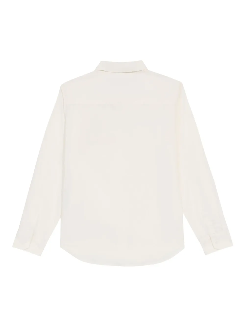 Roberto Cavalli Cotton Shirt In White
