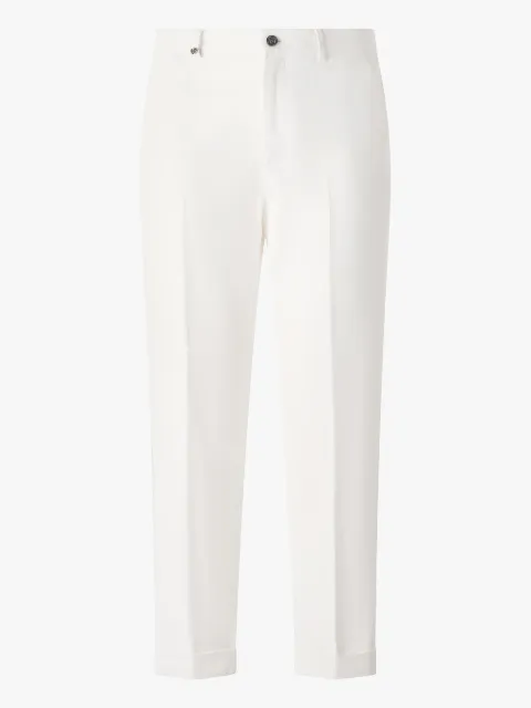Roberto Cavalli cotton trousers