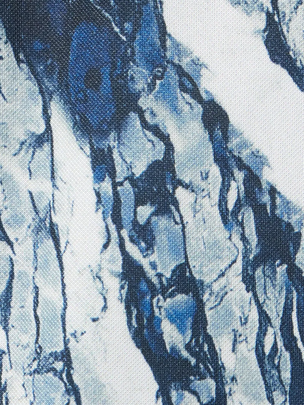 Roberto Cavalli Marble broek Blauw