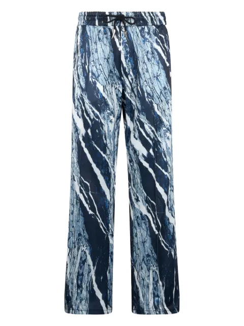 Roberto Cavalli Marble trousers 