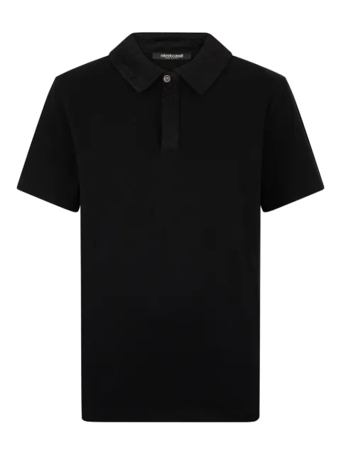 Roberto Cavalli playera tipo polo